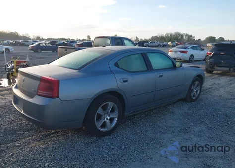 2007 Dodge Charger Rt из США, поврежденный, VIN 2B3LA53H07H605829